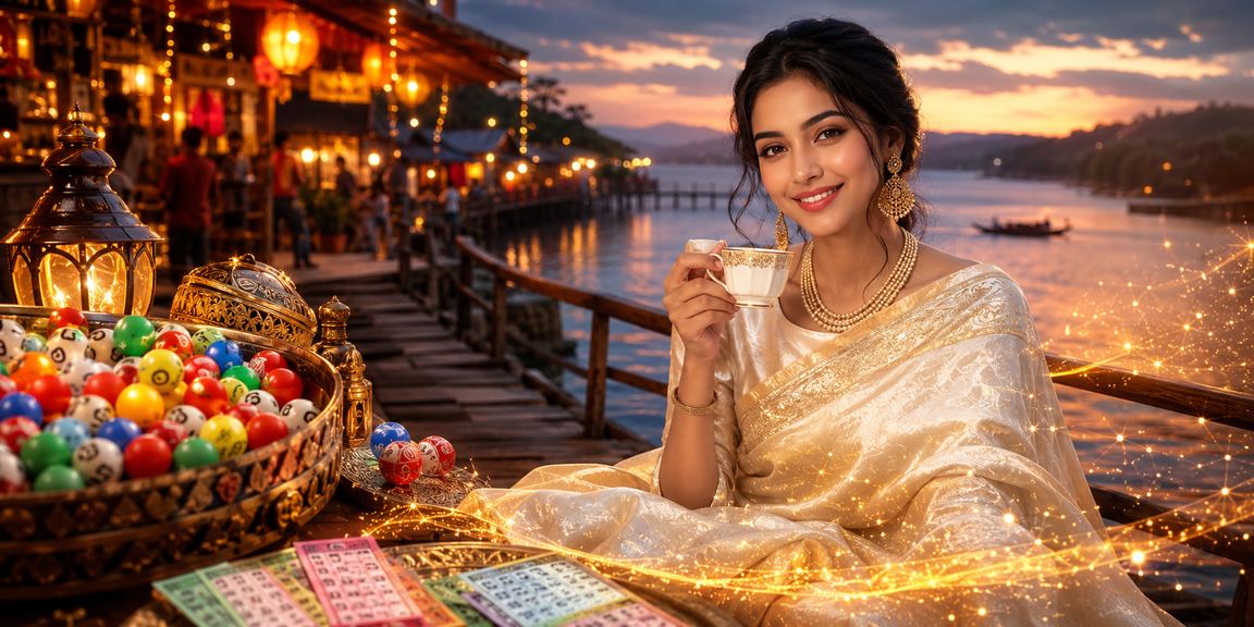 বান্দরবানের লটারি গেমের দৃশ্য